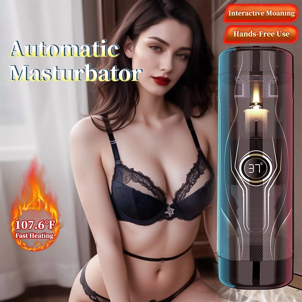 Mecha Heated Thrusting Masturbator