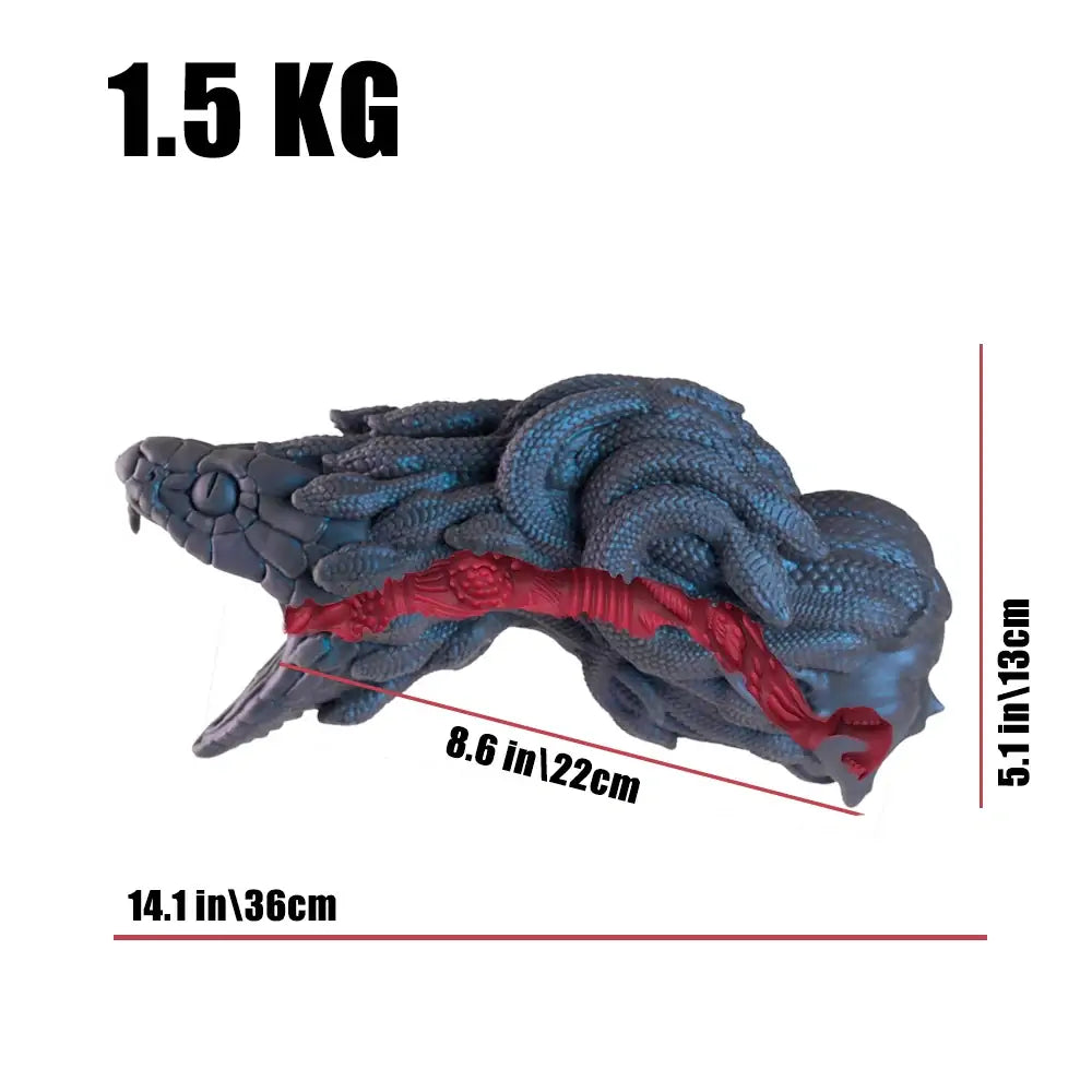 Medusa Pocket Pussy – Dual-Ended Stroker