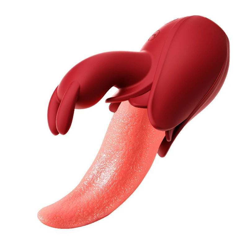 Mia – Rabbit & Tongue Dual-Stimulation Vibrator