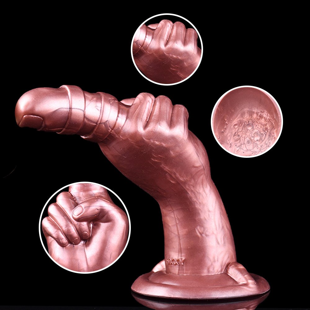Yaksa – Middle Finger Dildo 8.6 Inch