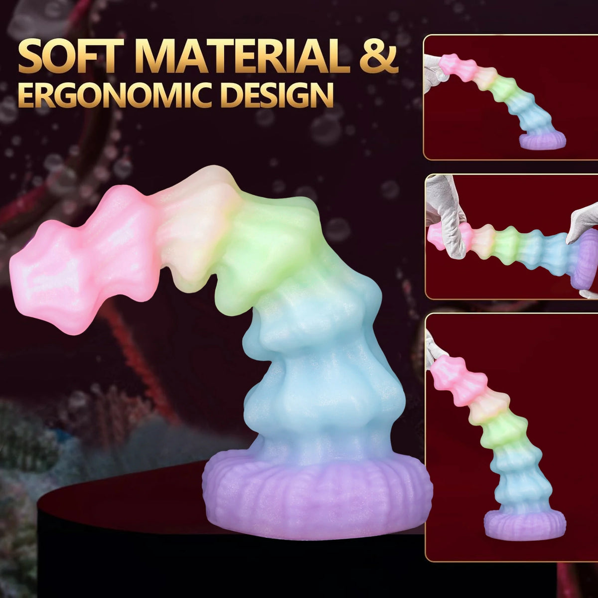 Migo – Thick Fantasy Dildo with Suction Cup