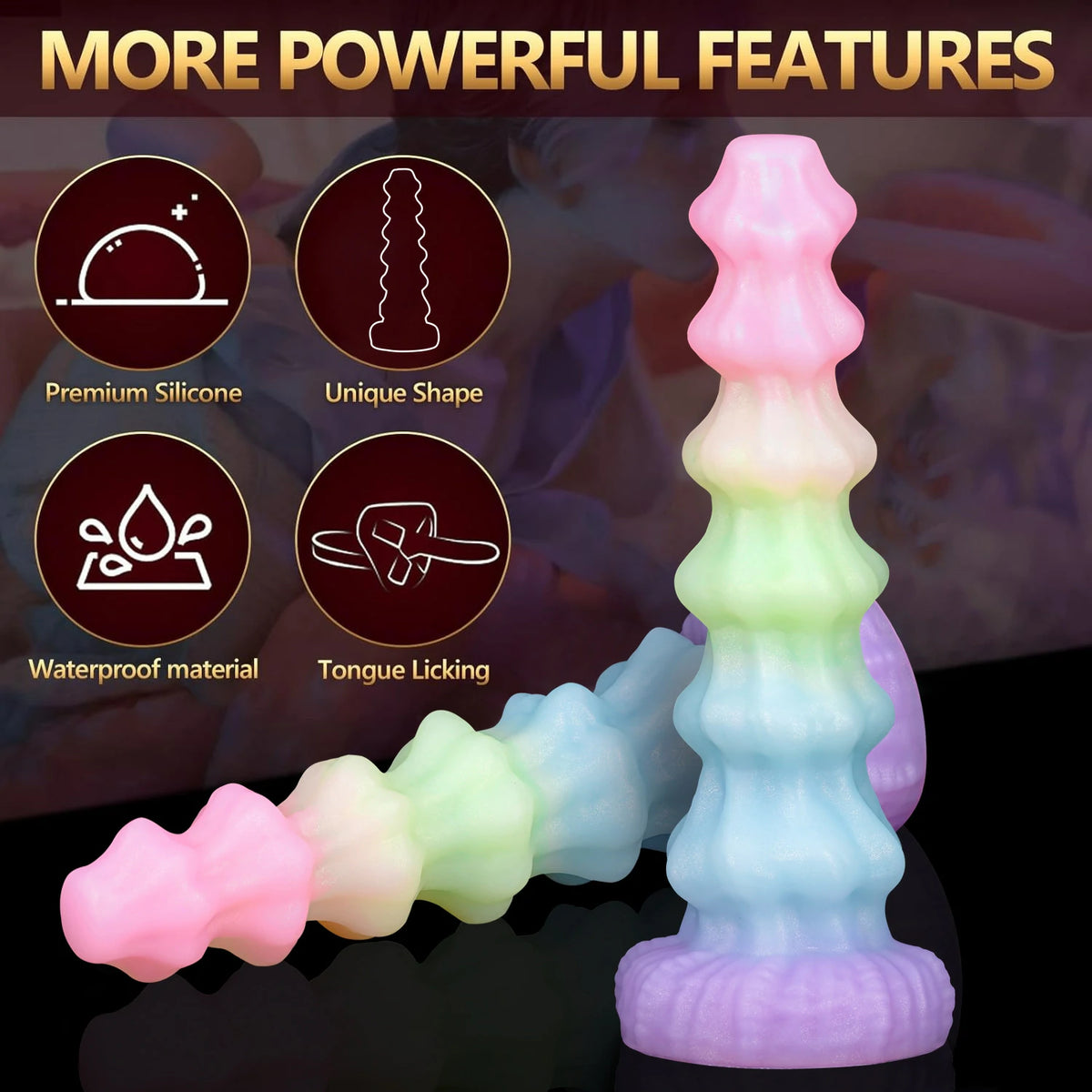 Migo – Thick Fantasy Dildo with Suction Cup