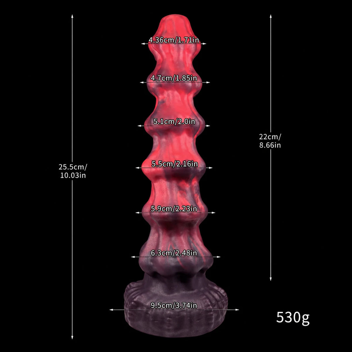Migo – Thick Fantasy Dildo with Suction Cup