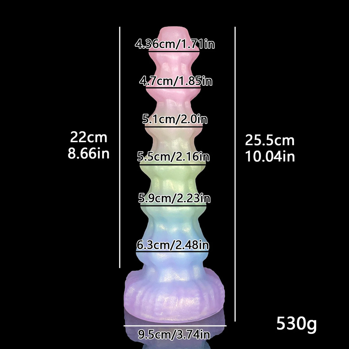 Migo – Thick Fantasy Dildo with Suction Cup