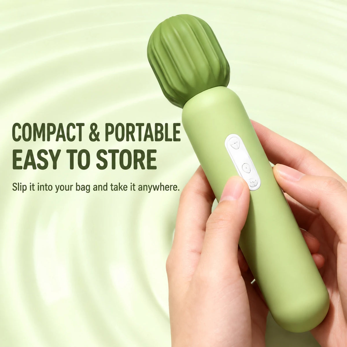 Mini Cactus Vibrator – 12 Vibration Modes
