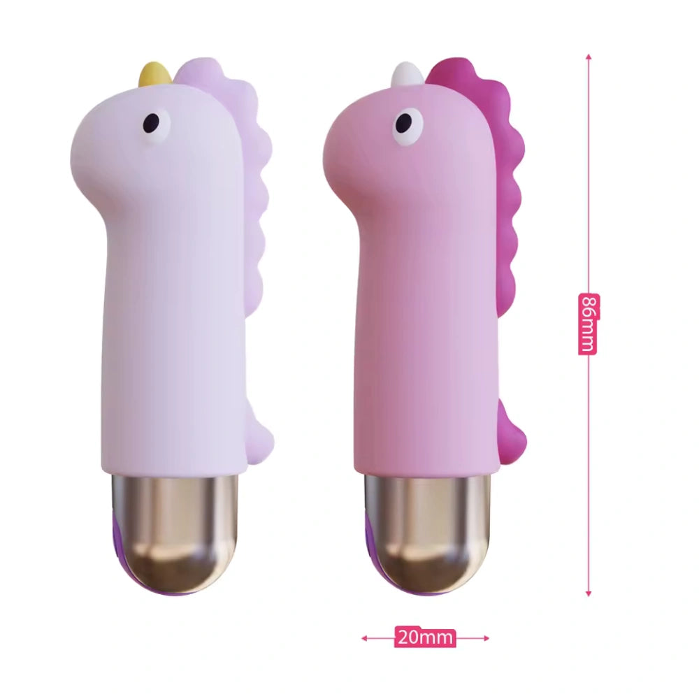 Mini Unicorn Vibrator - Pocket Bullet Massager