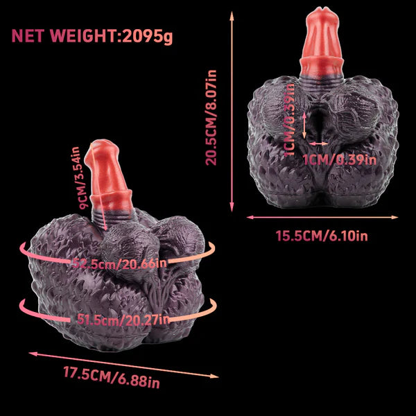 Monkey Sex Torso for Couple Fantasy Toy