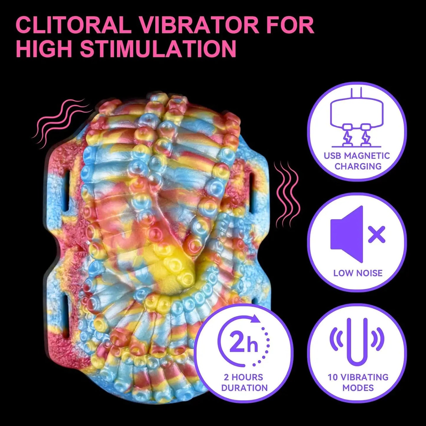 Octopus Tentacle Vibrator Sex Grinder