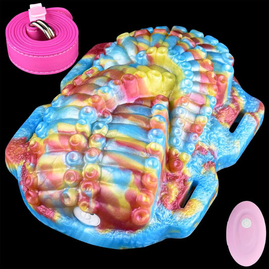 Octopus Tentacle Vibrator Sex Grinder