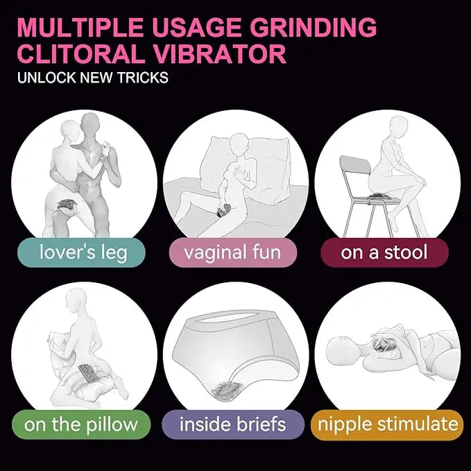 Octopus Tentacle Vibrator Sex Grinder