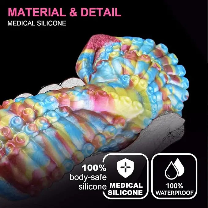 Octopus Tentacle Vibrator Sex Grinder