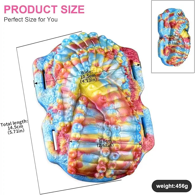 Octopus Tentacle Vibrator Sex Grinder