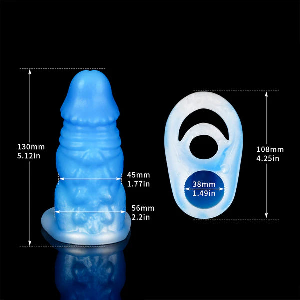 Monster Fantasy Girthy Penis Sleeve