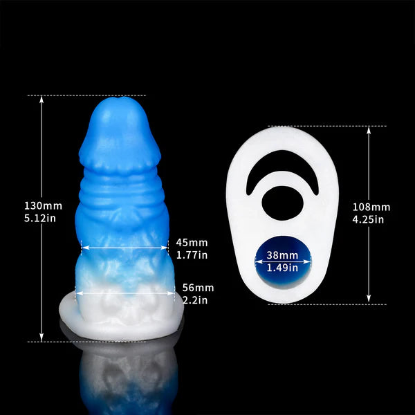 Monster Fantasy Girthy Penis Sleeve