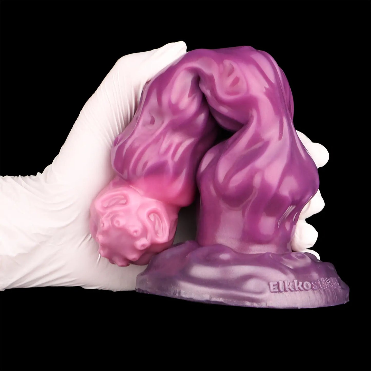 Monster Inflatable Knot Fantasy Dildo 8.6 Inches