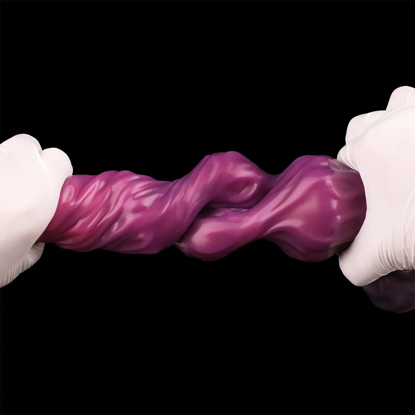 Monster Inflatable Knot Fantasy Dildo 8.6 Inches