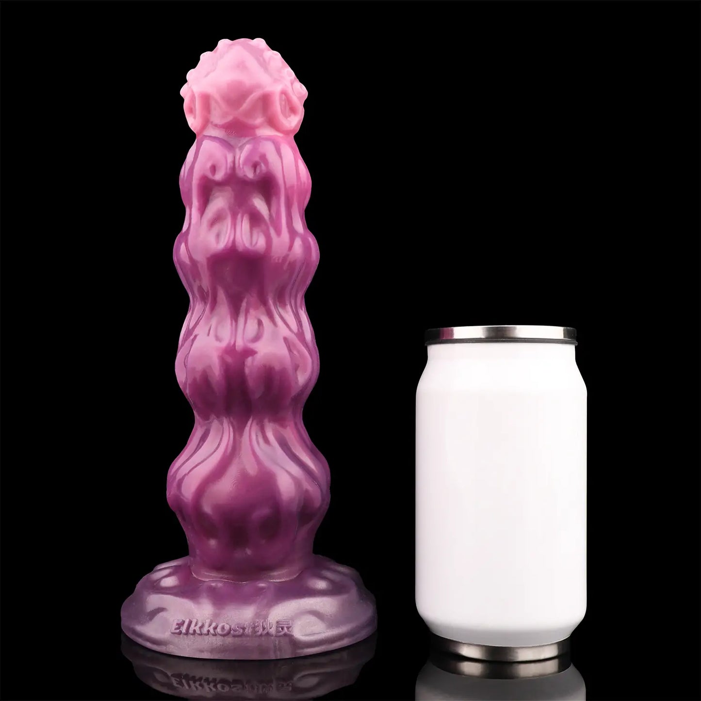 Monster Inflatable Knot Fantasy Dildo 8.6 Inches