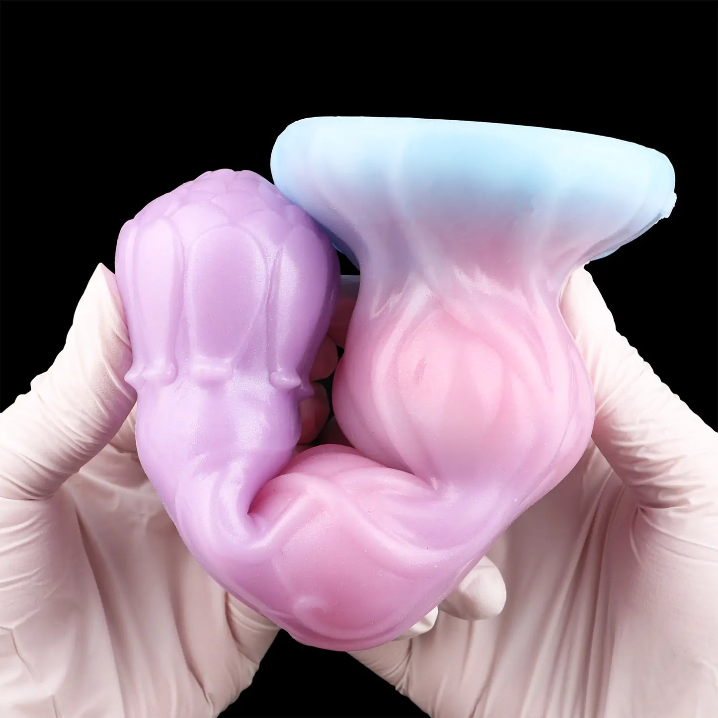 Monster Knot Inflatable Fantasy Dildo