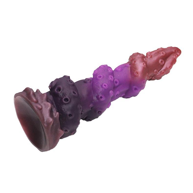 Monster Octopus Entangling Dildo 8.6 Inches