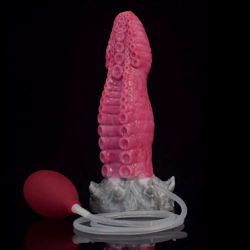 Monster Octopus Tentacle Inflatable Dildo