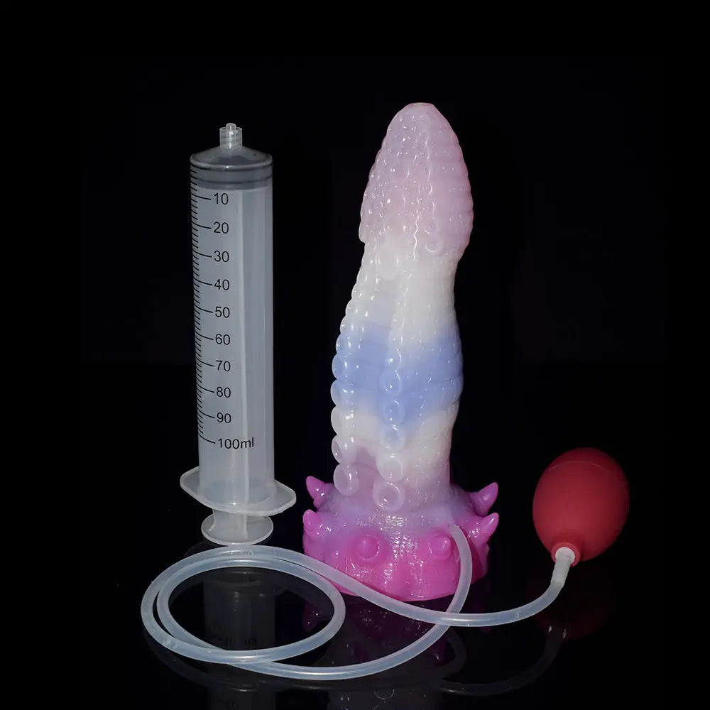 Monster Octopus Tentacle Inflatable Dildo