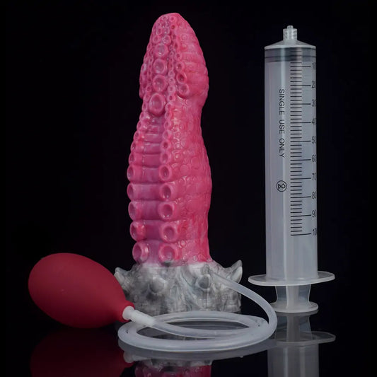 Monster Octopus Tentacle Inflatable Dildo