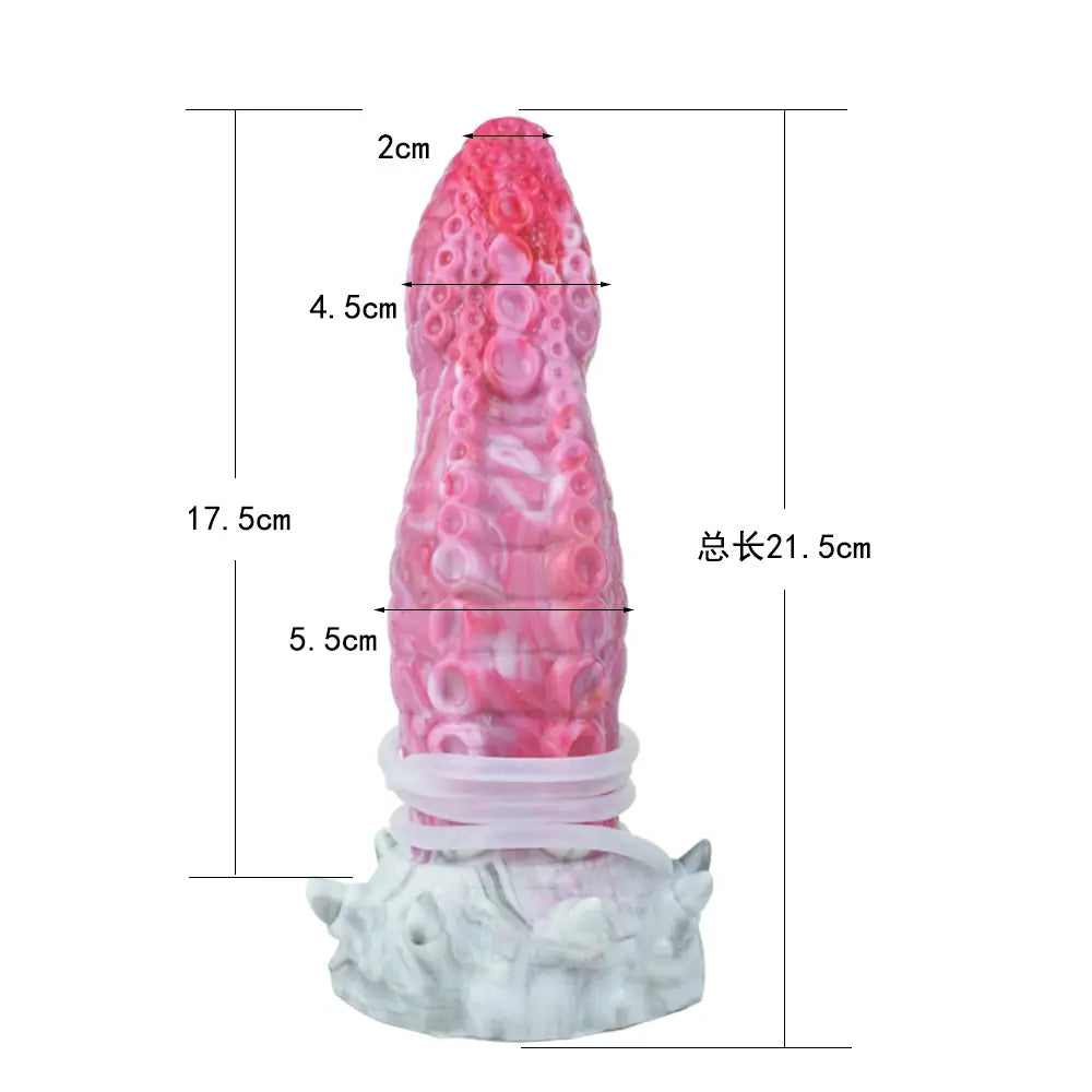 Monster Octopus Tentacle Inflatable Dildo