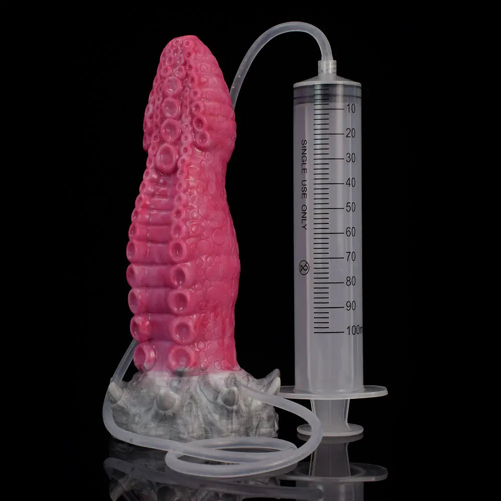 Monster Octopus Tentacle Inflatable Dildo