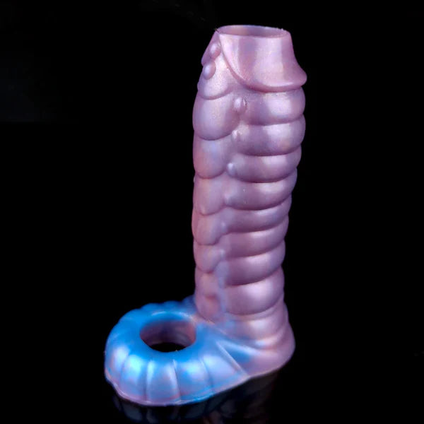 Monster Penis Sleeve Silicone Cock Ring