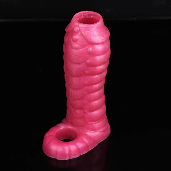 Monster Penis Sleeve Silicone Cock Ring