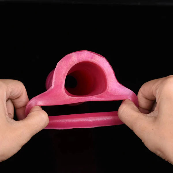 Monster Penis Sleeve Silicone Cock Ring