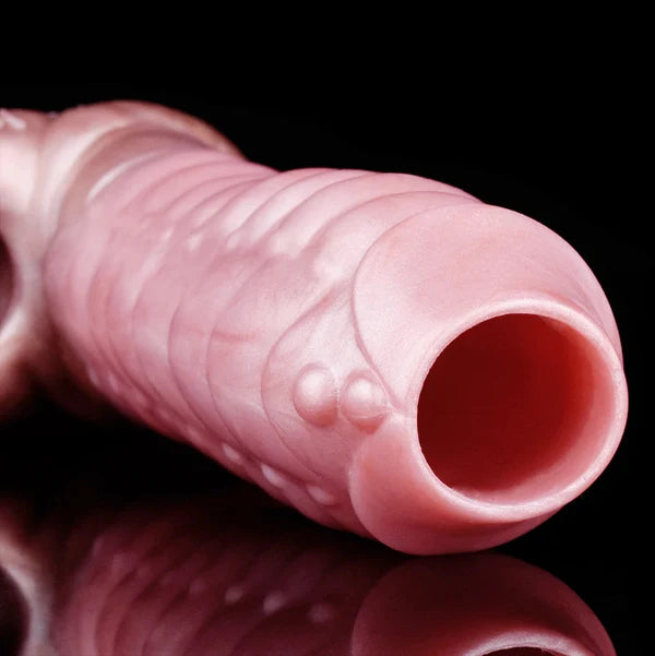 Monster Penis Sleeve Silicone Cock Ring