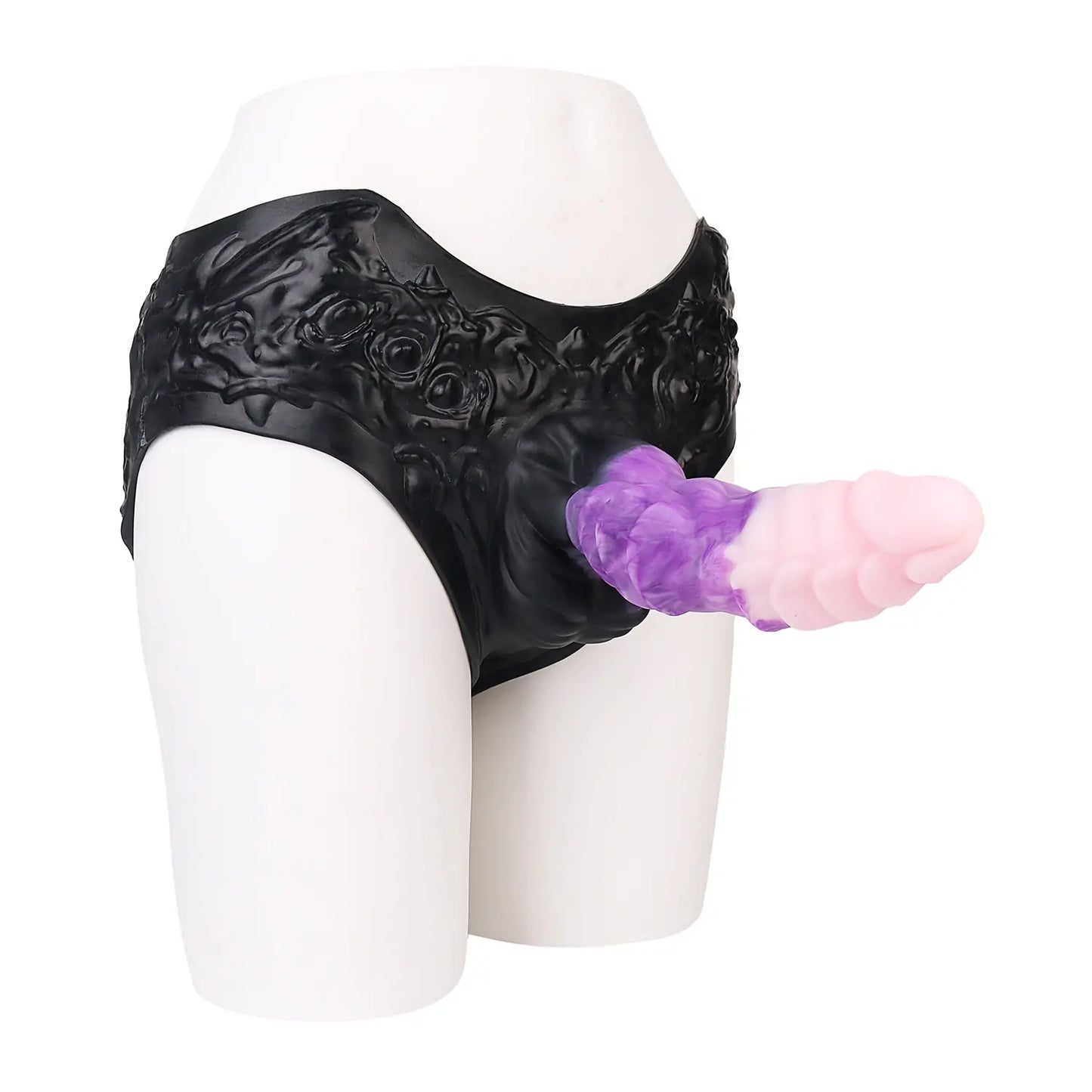 Monster Strap-On Hollow Dildo Pants