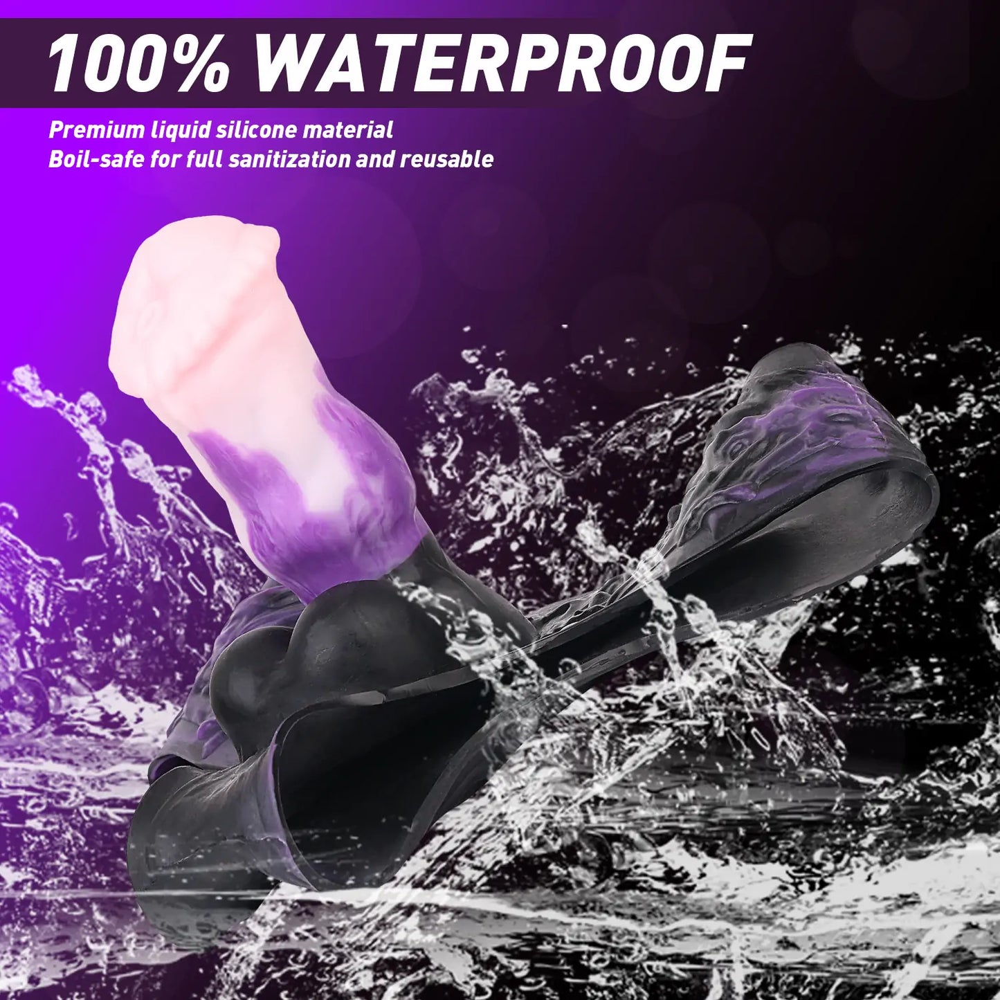 Monster Strap-On Hollow Dildo Pants