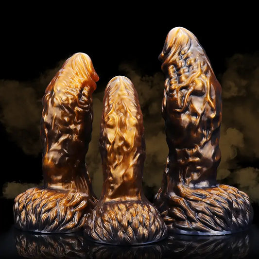 Monster Textured Dildo - 3 Sizes