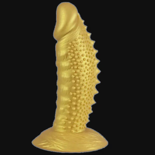 Monster Dragon Fantasy Spiked Dildo 13 Inches