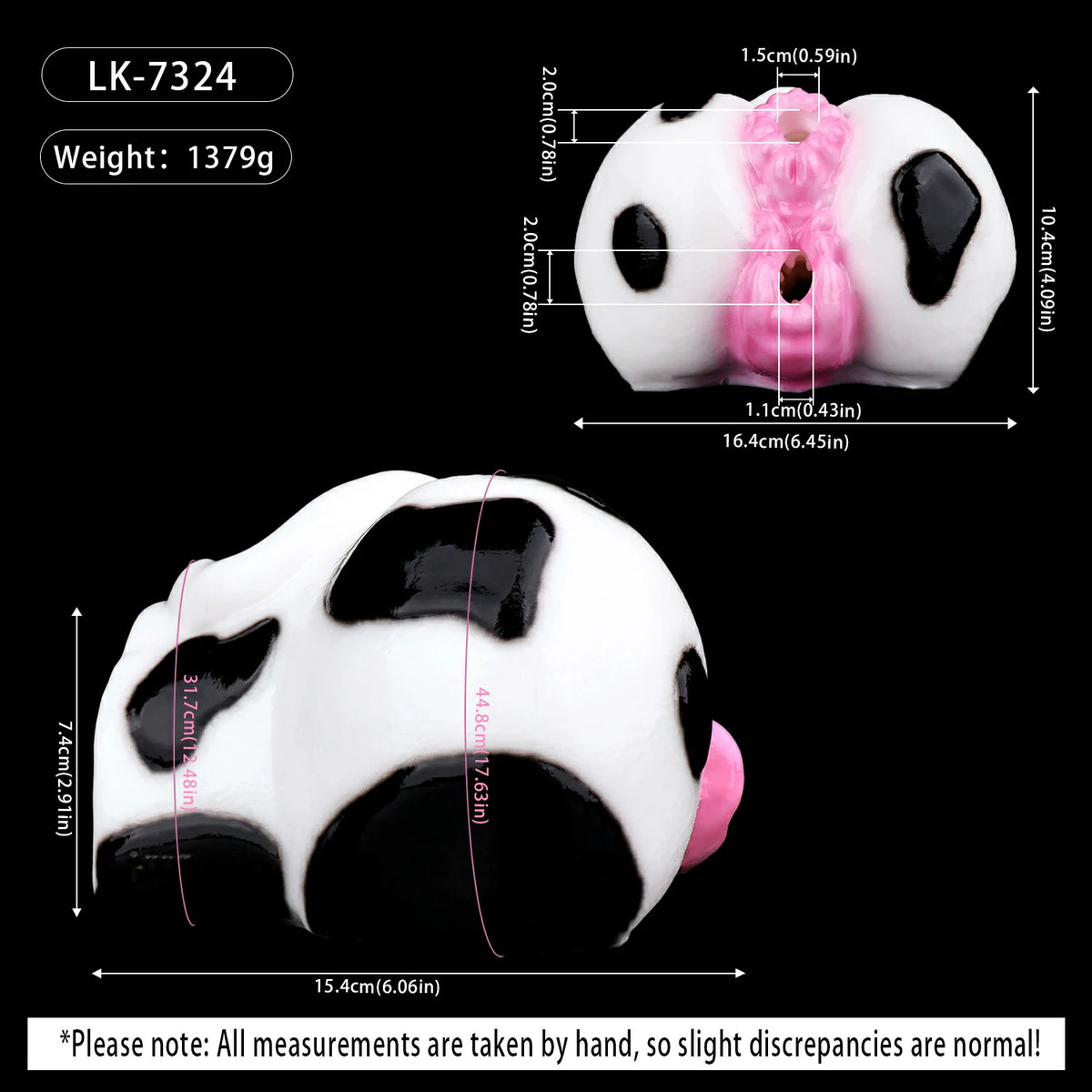 MooMoo – Dual Channel Cow Butt Masturbator