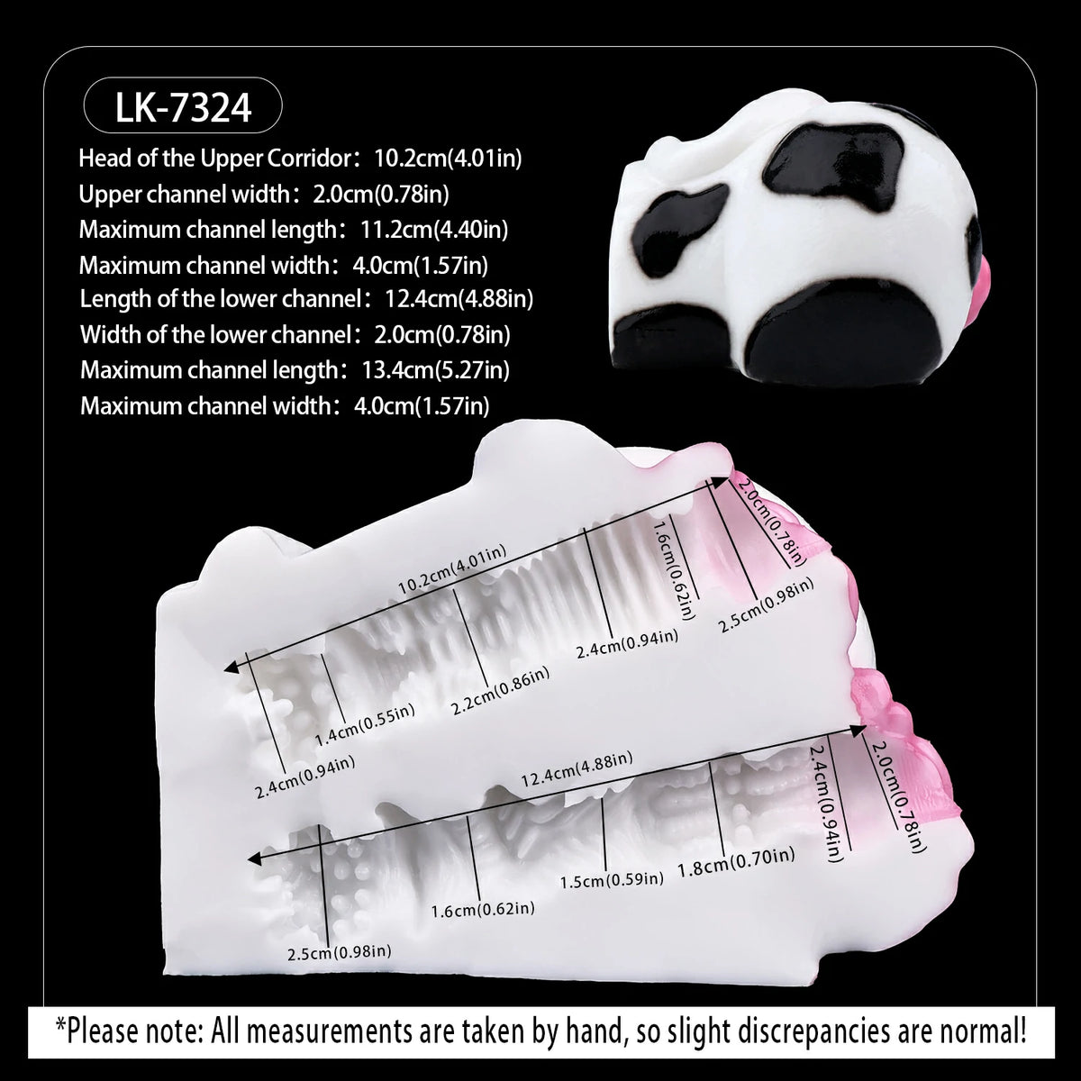MooMoo – Dual Channel Cow Butt Masturbator