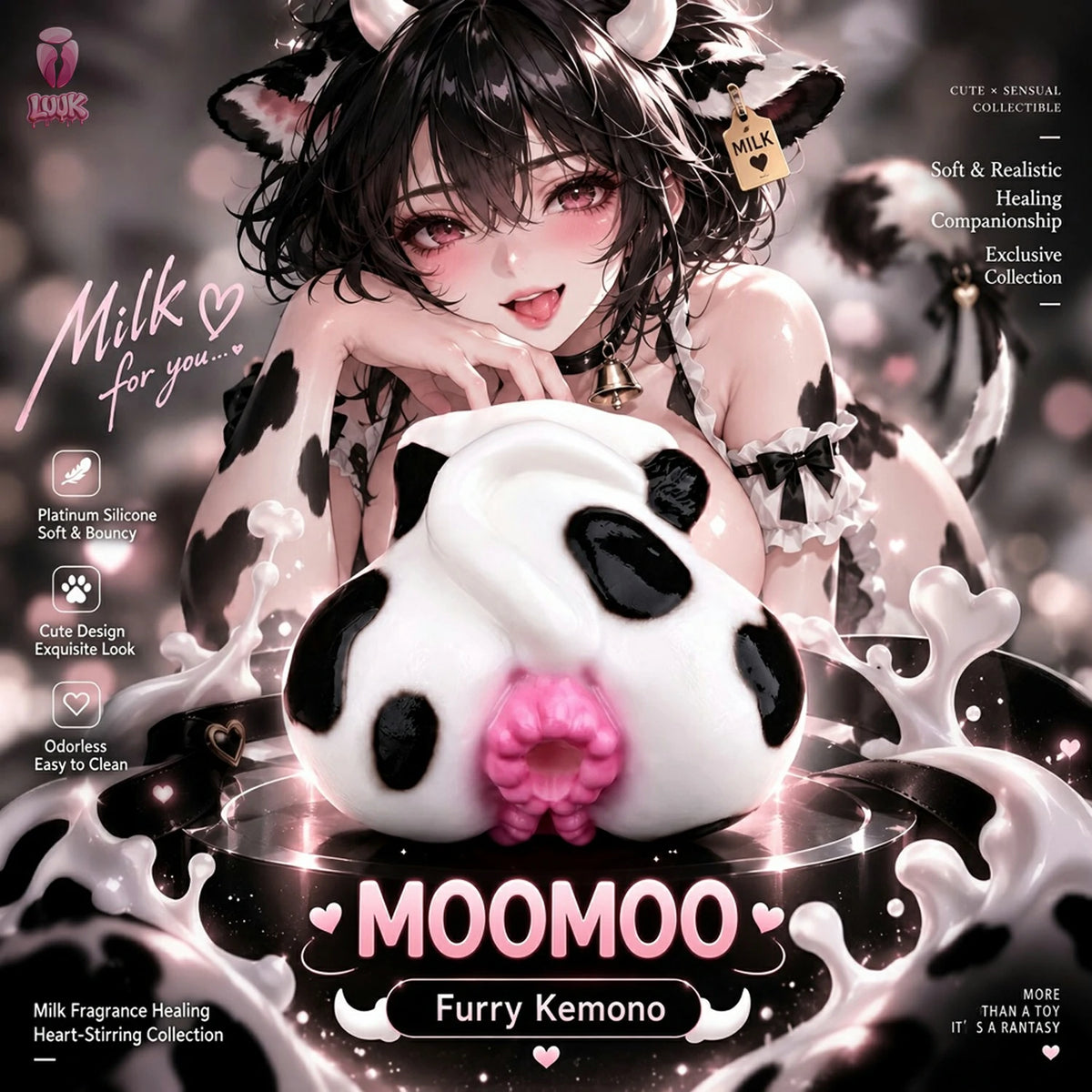 MooMoo – Dual Channel Cow Butt Masturbator