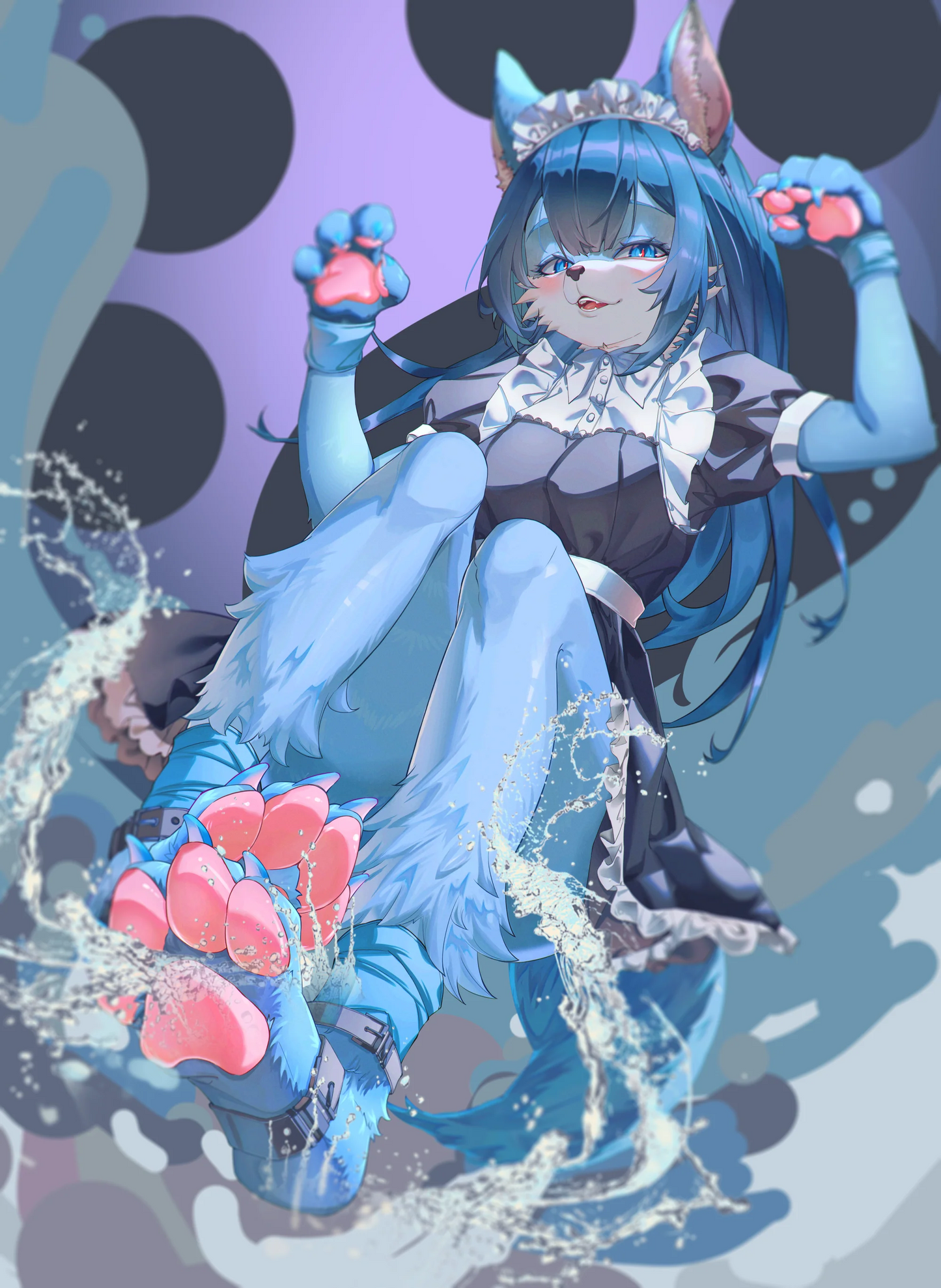 Moon Fox Paw Pocket Pussy — Bound Paws