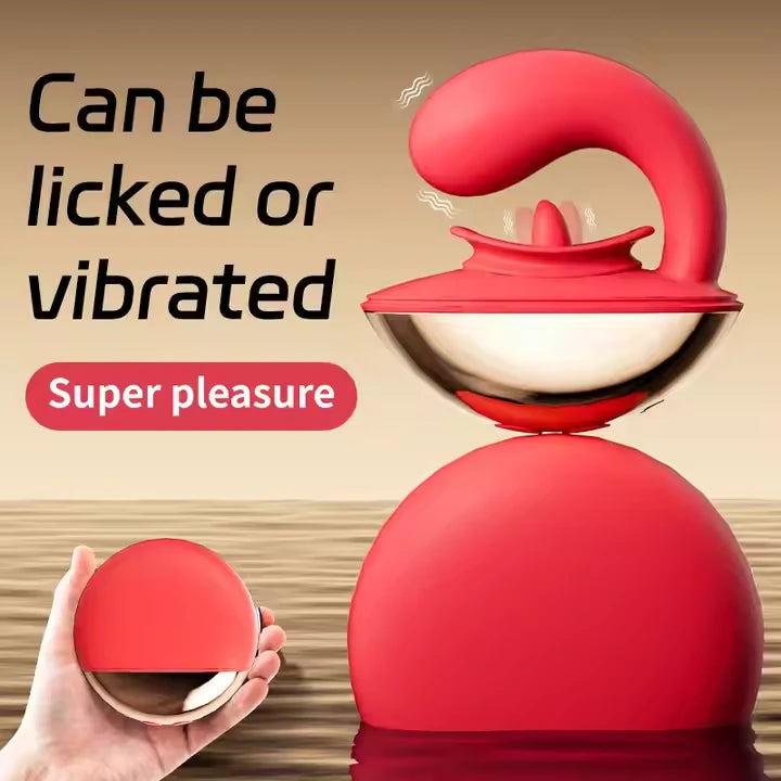 Moonlit Touch Licking Vibrator