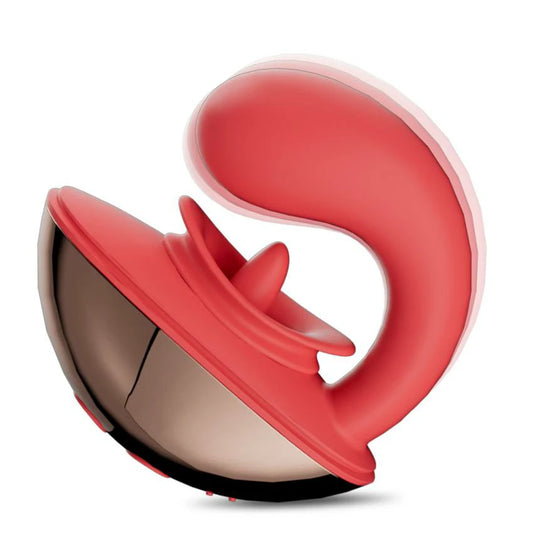 Moonlit Touch Licking Vibrator