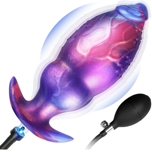 MorphoPump Magnetic Inflatable Plug