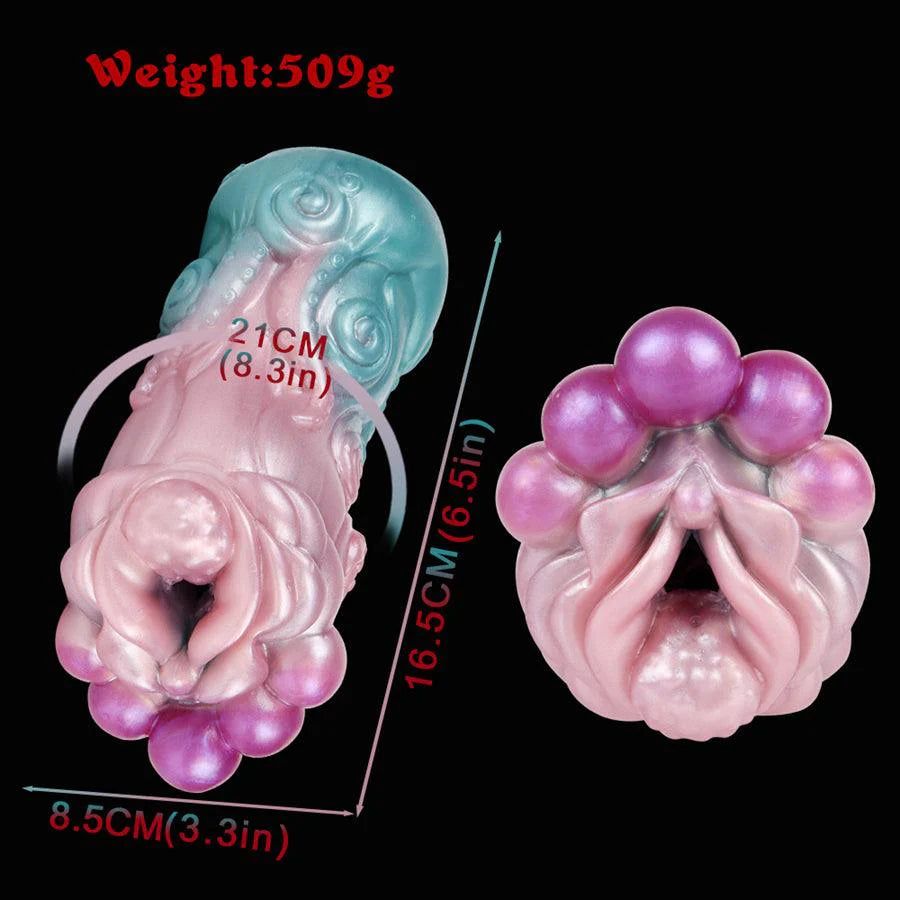 Deep Sea Monster Alien Masturbator