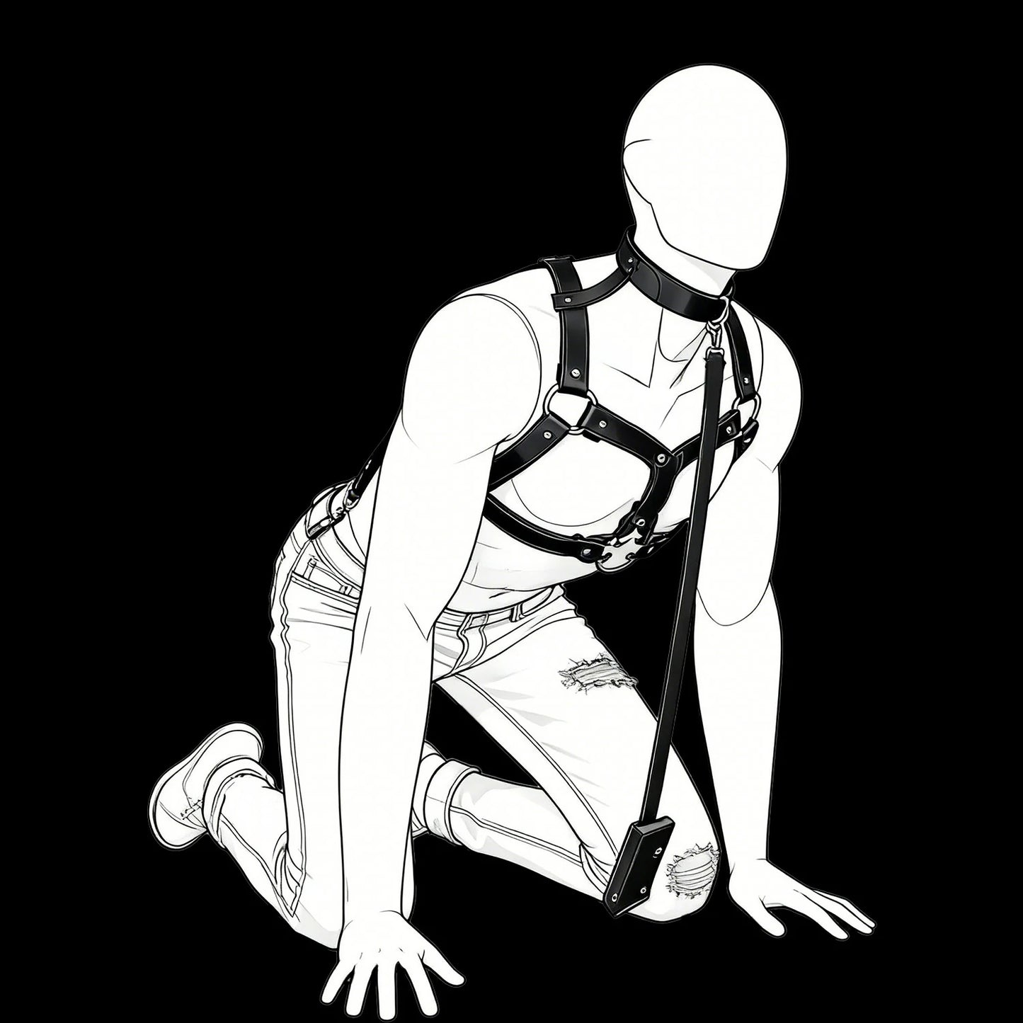Multi-Point BDSM Electric Pulse Harness