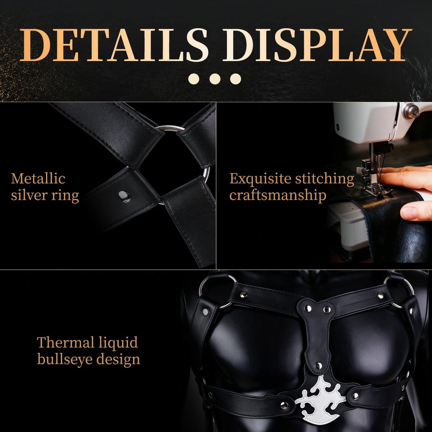 Multi-Point BDSM Electric Pulse Harness