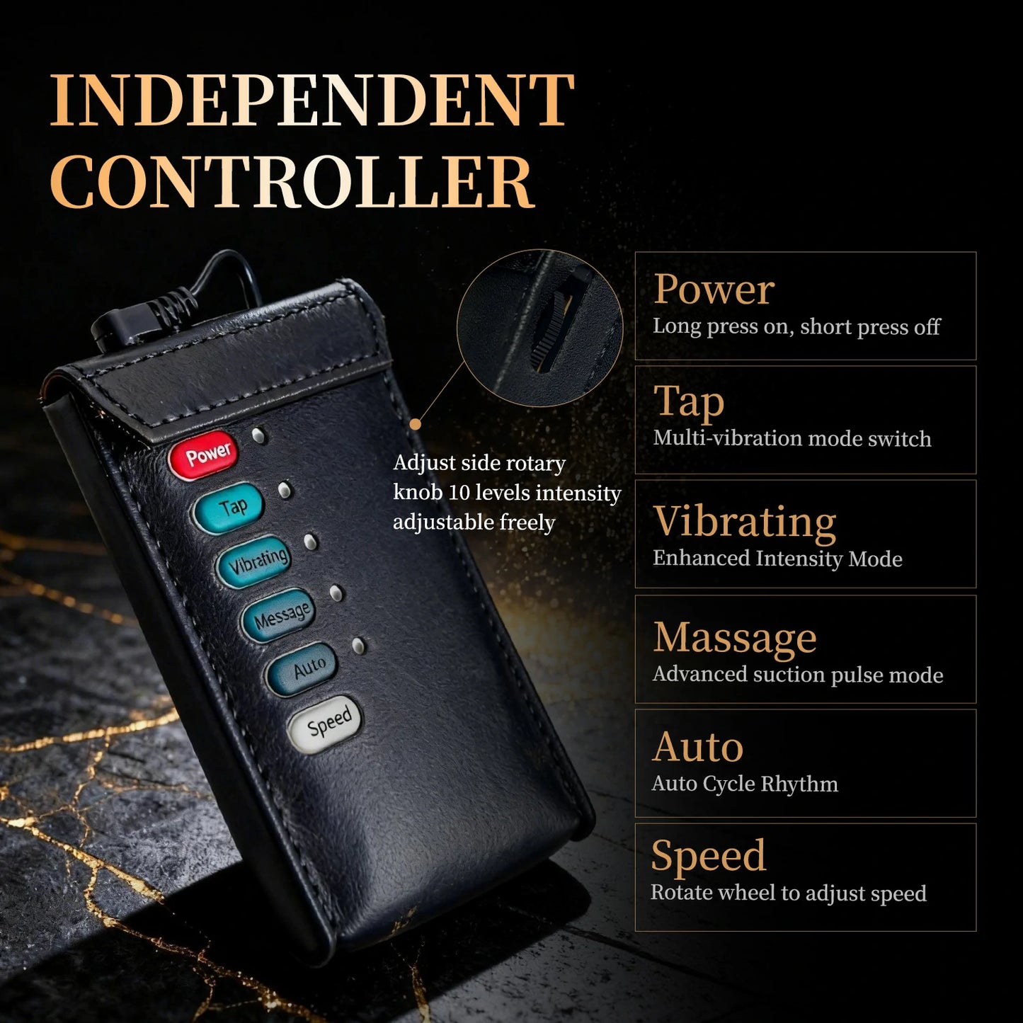 Multi-Point BDSM Electric Pulse Harness