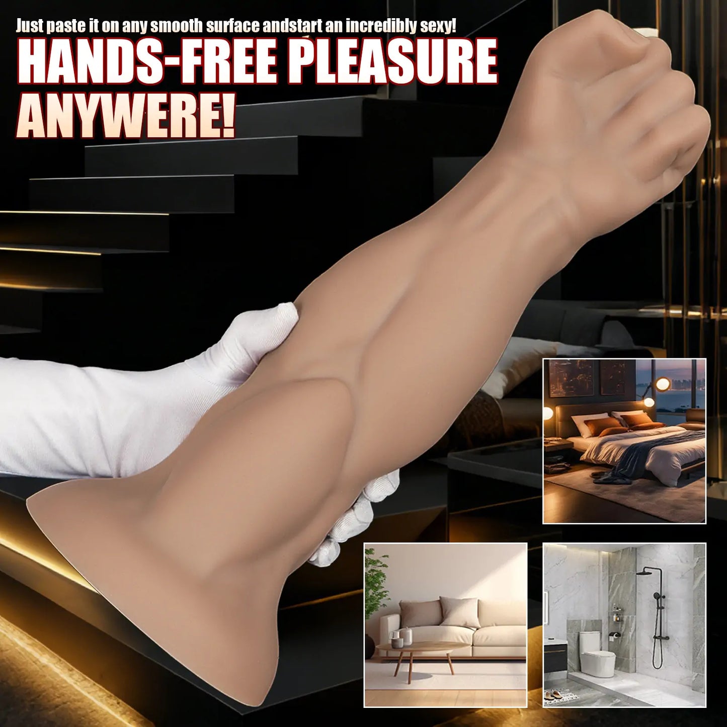 Muscle Fisting Arm Dildo 5 Size
