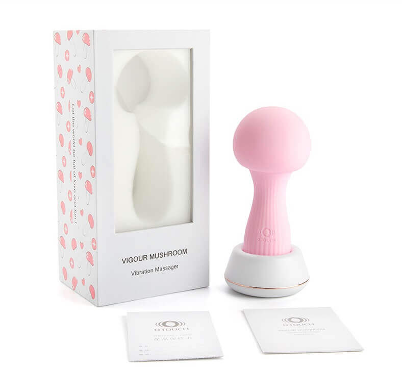 Mushroom Vibrator Otouch Cute Design