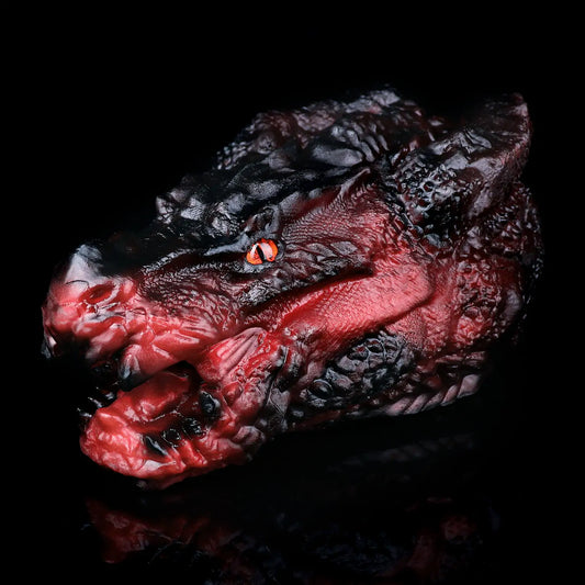 Muspel - Dragon Girl Mouth Stroker